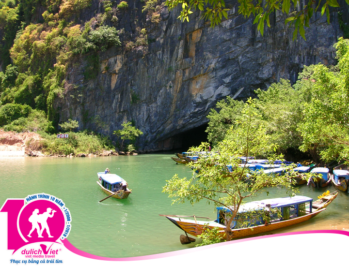 Tour Miền Trung - Đà Nẵng - Phong Nha - Lễ hội pháo hoa quốc tế 5 ngày giá tốt 2025